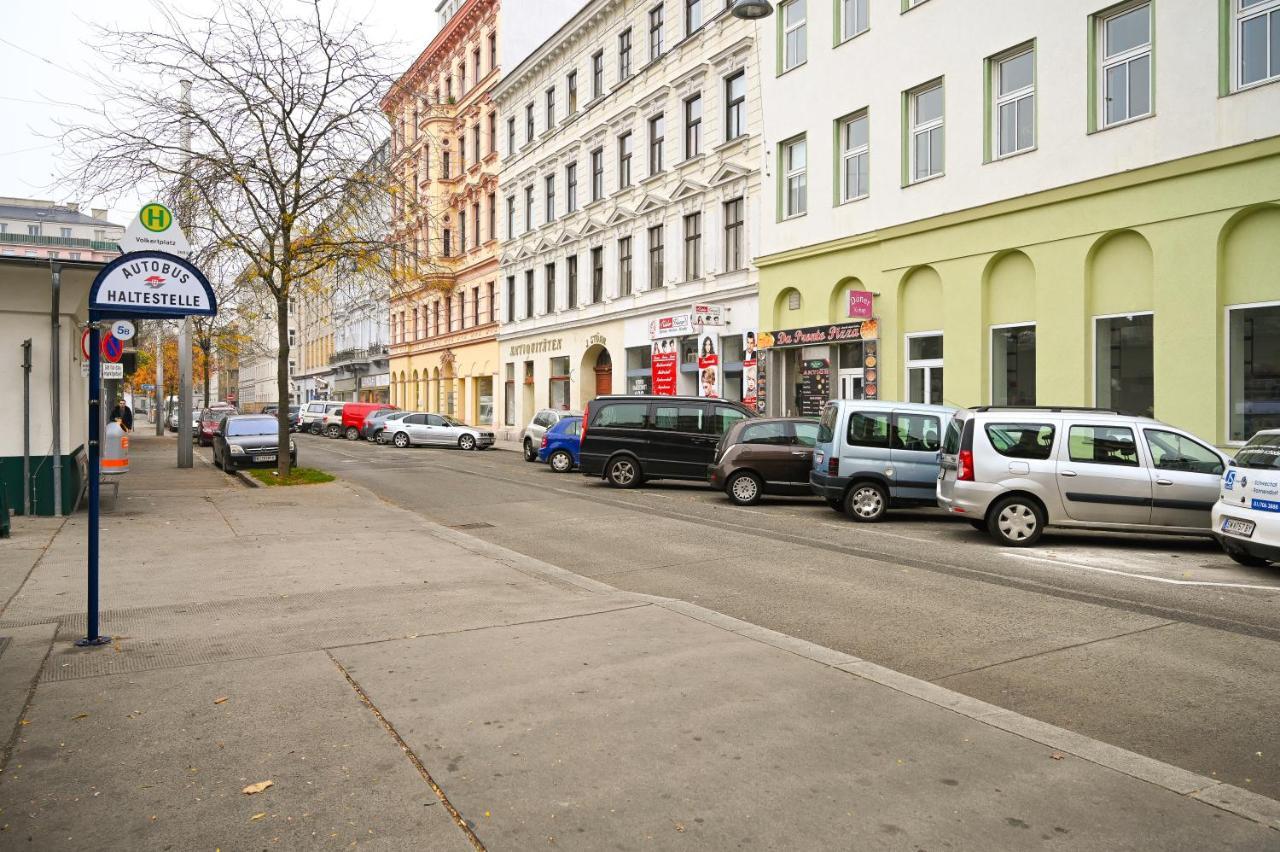 Bright Apartment Augarten เวียนนา ภายนอก รูปภาพ